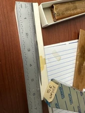 CORRADI RIFFLERS CUT FILES LOT OF 4 CUT TYPE:0 SERIES NUMBER 801