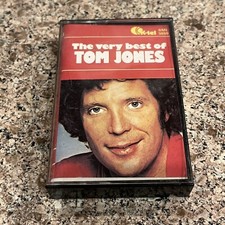 The Very Best of Tom Jones K-tel Audio Cassette Tape Album Made In Italy