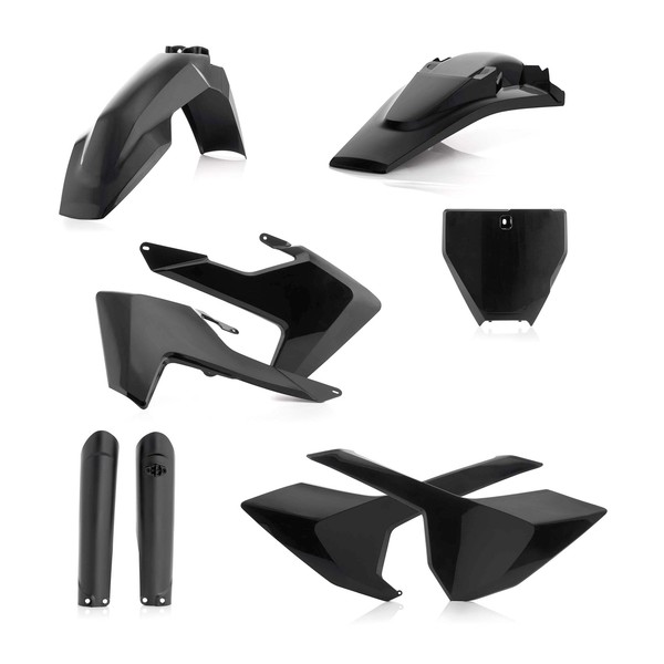 Acerbis Set Motorradverkleidungen Plastics FüR Husqvarna Schwarz FC 250 2016-image