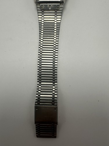 Jordache Watch 29810 Mens New Battery 32MM 8" Stainless Steel Band Silver Tone Q - Picture 8 of 12