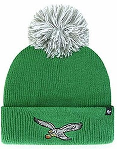 eagles throwback beanie