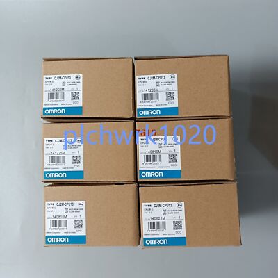 1 PCS NEW IN BOX   PLC CPU   CJ2M-CPU13 CJ2MCPU13 #W8
