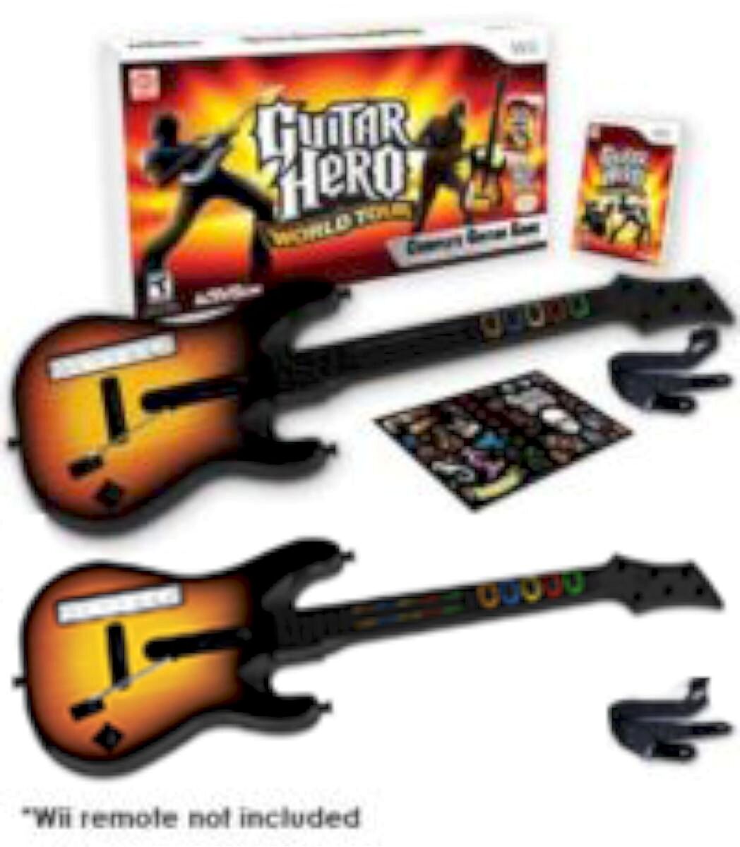  Guitar Hero World Tour - Playstation 3 (Game only) : Video Games