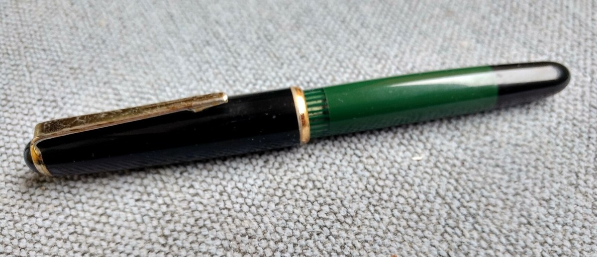 Vintage TOZ Penkala Fountain pen with 14k Peter Bock Nib