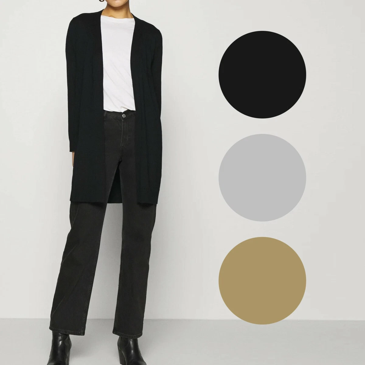 Light black best sale cardigan