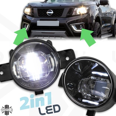 Led птф nissan