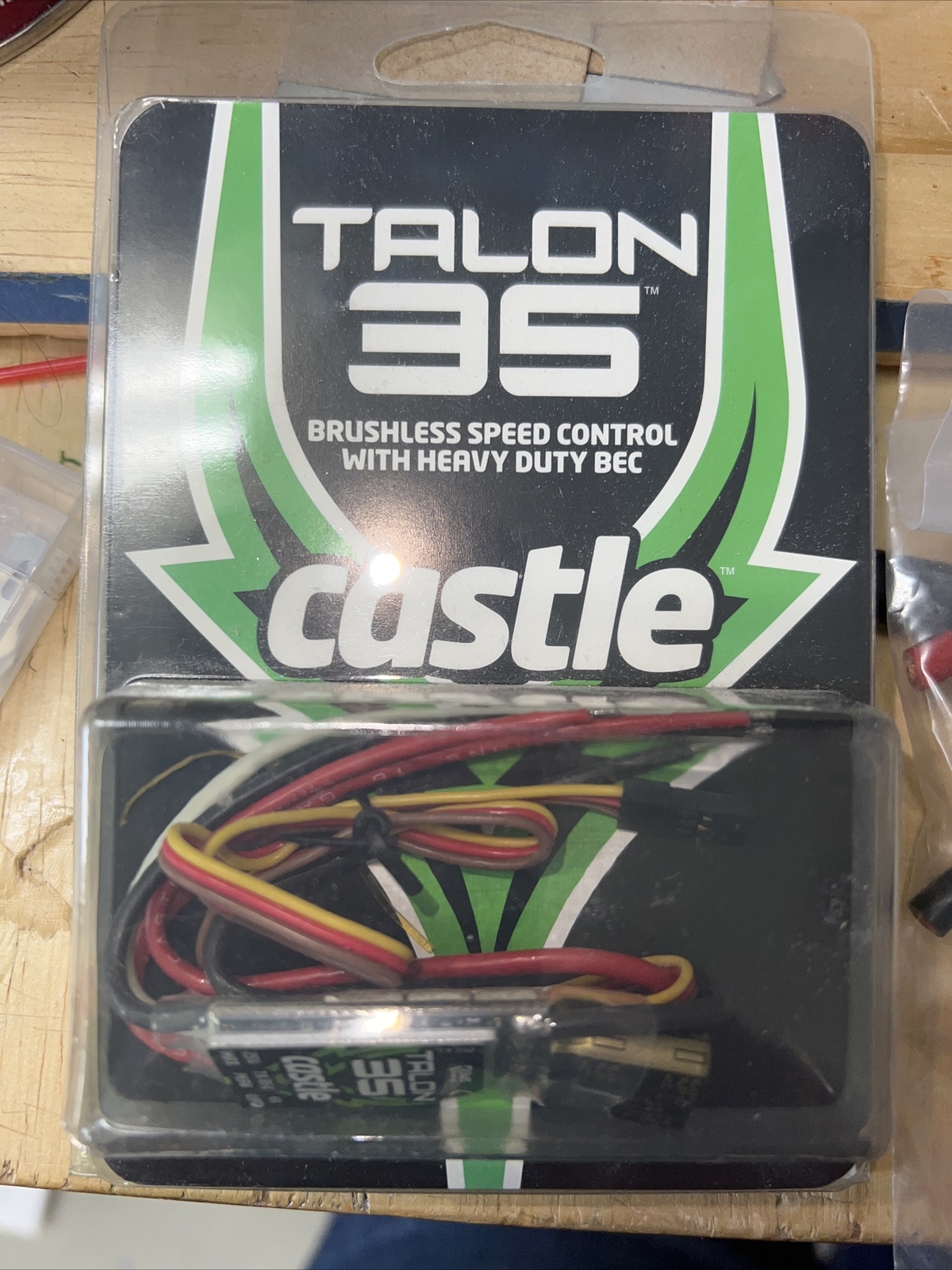 Castle Creations Talon 35 Brushless ESC [CSE010-0122-00] | eBay