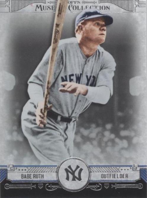 2015 Topps Museum Collection - Babe Ruth #91 for sale online | eBay