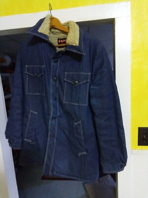 Esprit Campus Size 44 Mens Shepard  Lined Jacket  Pre-owned