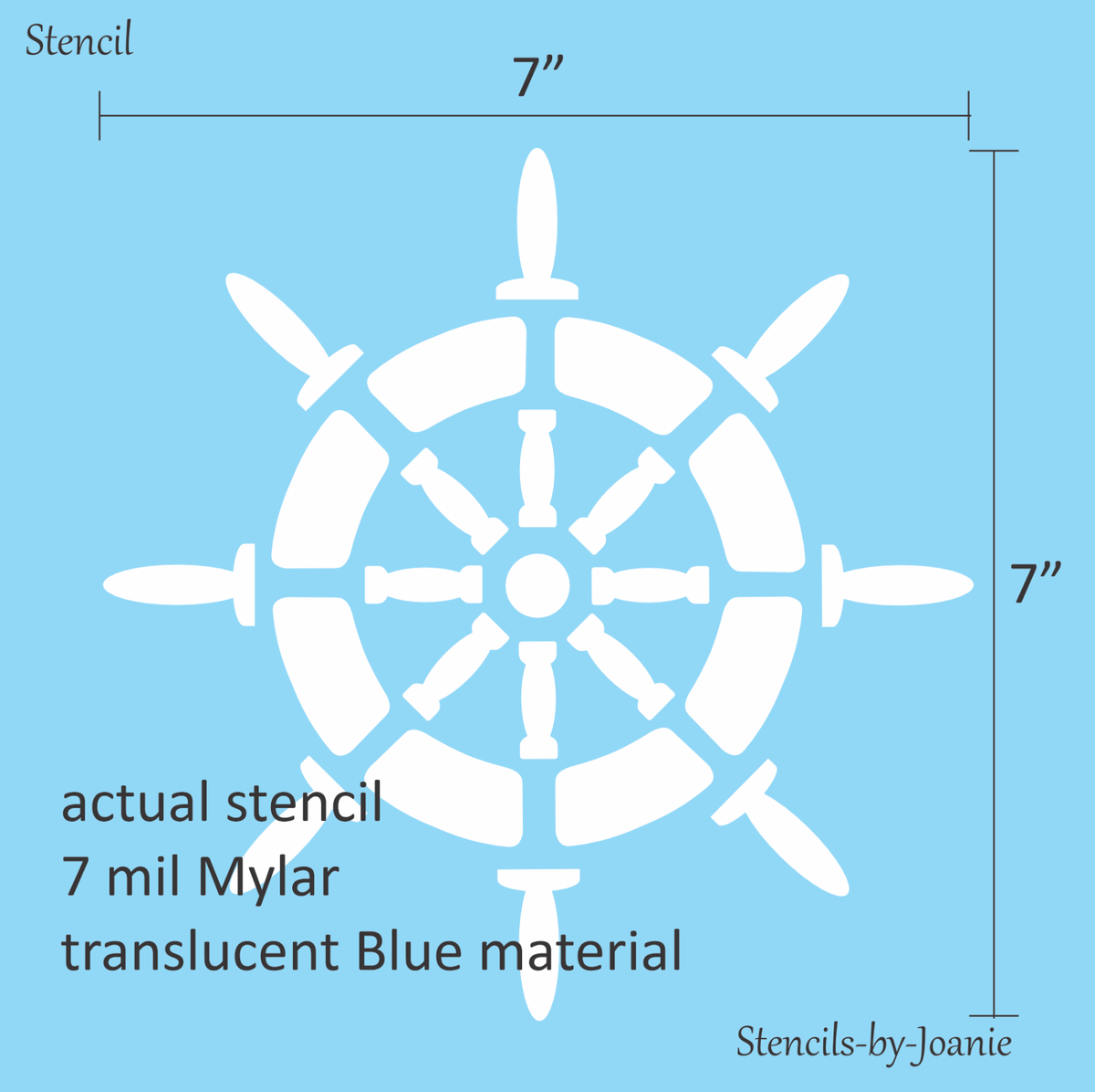 Stencils by Joanie Ship Steering Captain Wheel Nautical Pirate Helm DIY Art Sign | eBay stencils-by-joanie-ship-steering-captain-wheel-nautical-pirate-helm-diy-art-sign-ebay