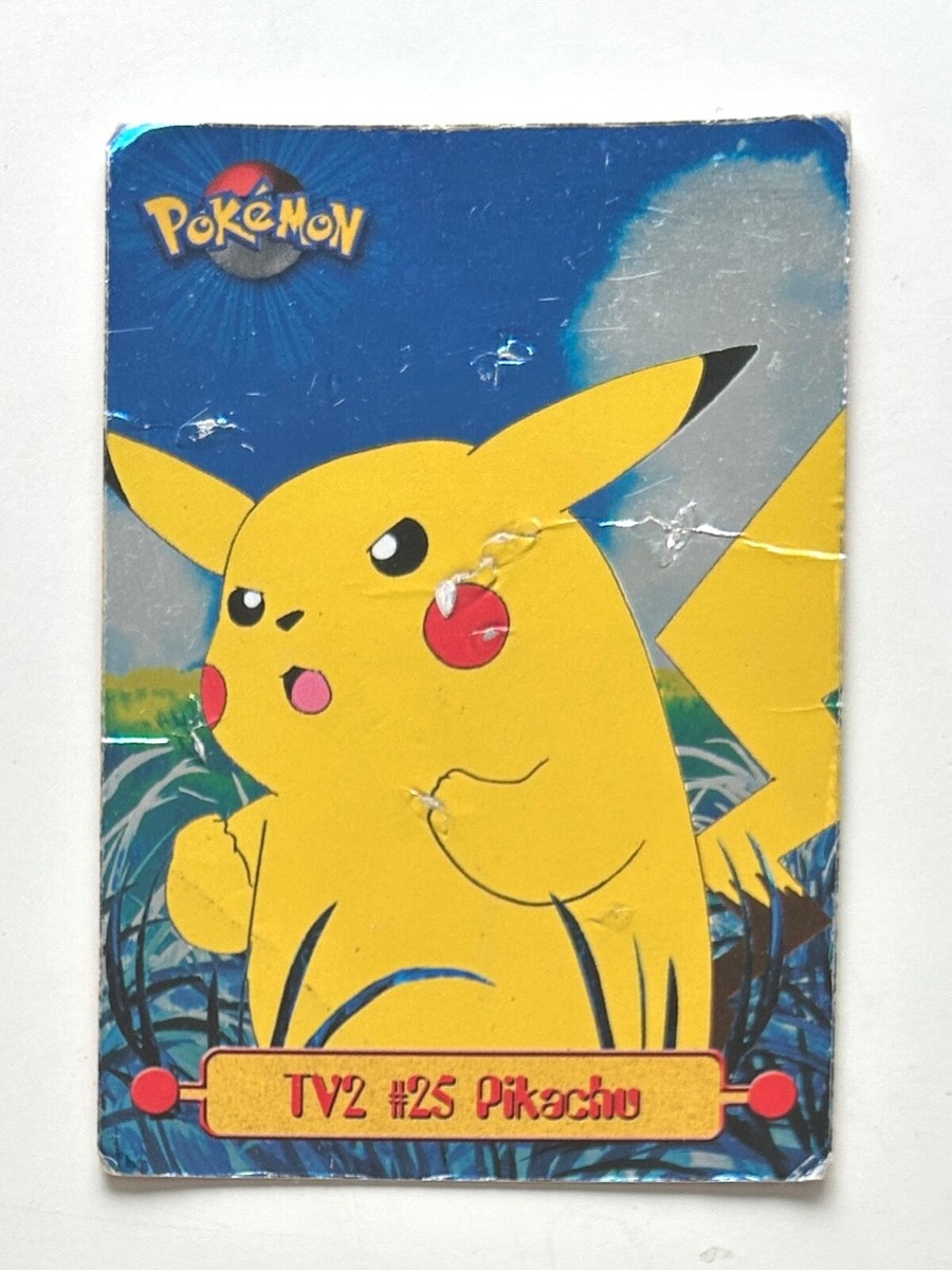 Pokemon Topps TV/Movie Animation Edition Trading Cards TV1-TV13