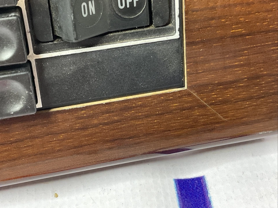 MERCEDES-BENZ W116 300SD 450SEL CALENTADOR CLIMATIZADOR INTERRUPTOR OEM 70-80 Foto 4 de 4