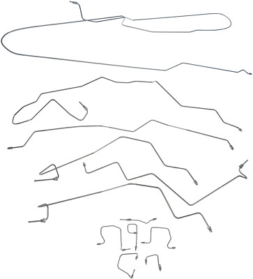 Hydraulic Brake Line  Dorman (OE Solutions)  919-183