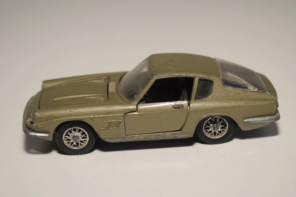 YY 1:43 SÓLIDO MASERATI 3.5 ALTA FIDELITE GRIS METÁLICO BUEN ESTADO - Imagen 2 de 4