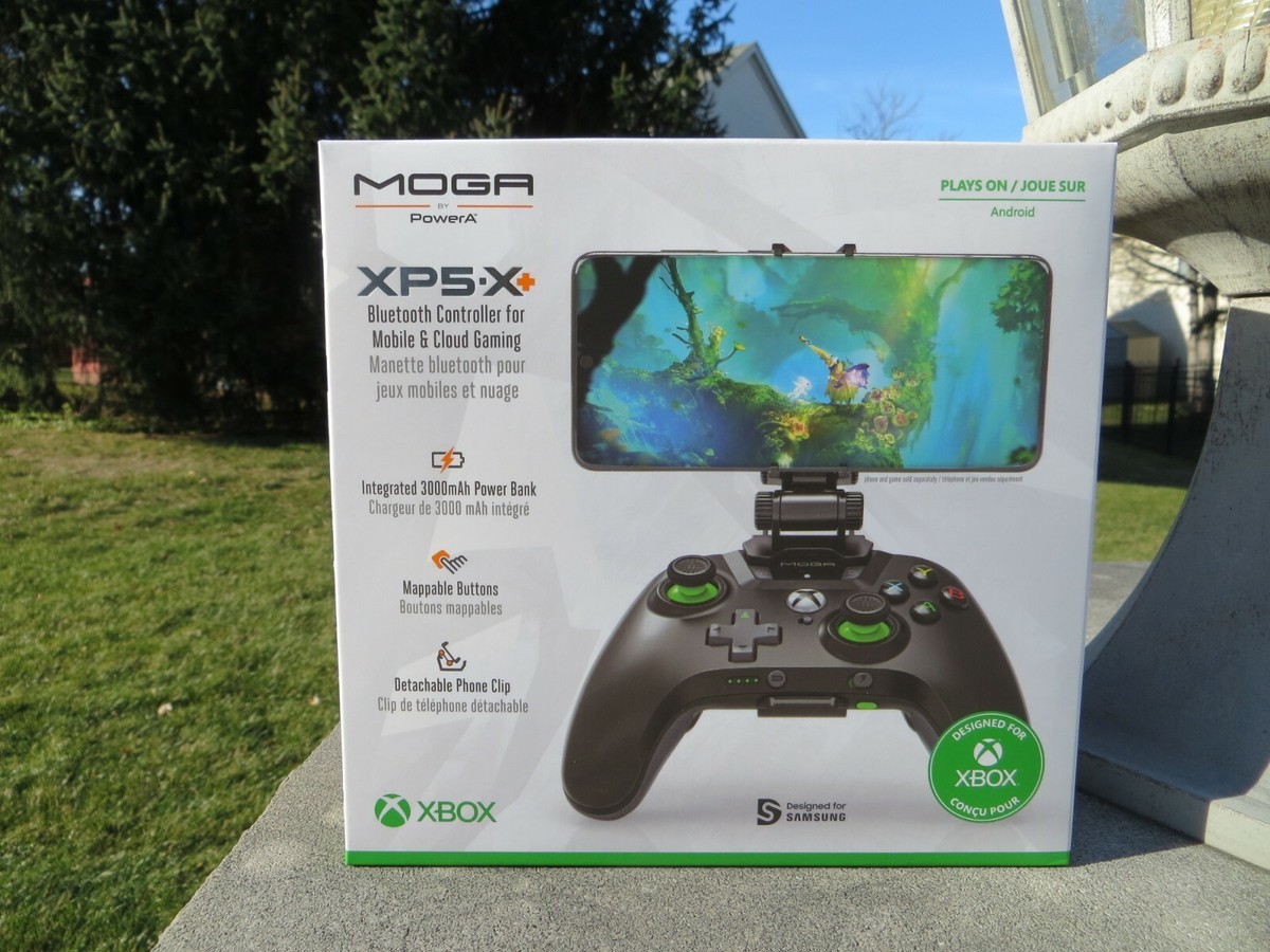 Brand New Moga XP5-X+ Bluetooth Controller for mobile cloud gaming- for  XBOX