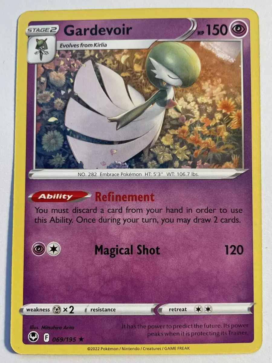 Gardevoir SIT 69 Pokemon TCG POK Cards
