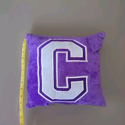 Your Novelty Connection LLC Cornell College Ram Pillow Vintage Memorabilia