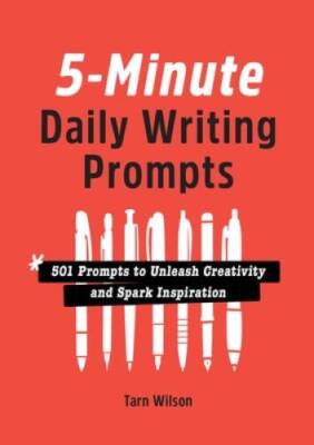 5-Minute Daily Writing Prompts: 501 Prompts to Unleash Creativity and Spa - GOOD