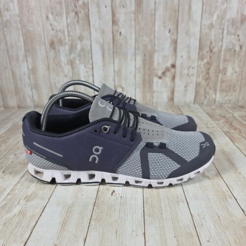 On Running Cloud Running Shoes Lightweight Comfort Gray Blue M8 womens 9.5