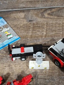 LEGO- CITY- RACING BIKE TRANSPORTER- 60084 -100% COMPLETE!