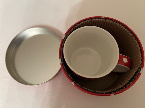 John Lewis Westie gift mug in a tin - Picture 4 of 15