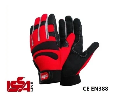 Guanti Guanto STREET GLOVE Soccorso Sanitario Certificato CRI CE EN388 Issa