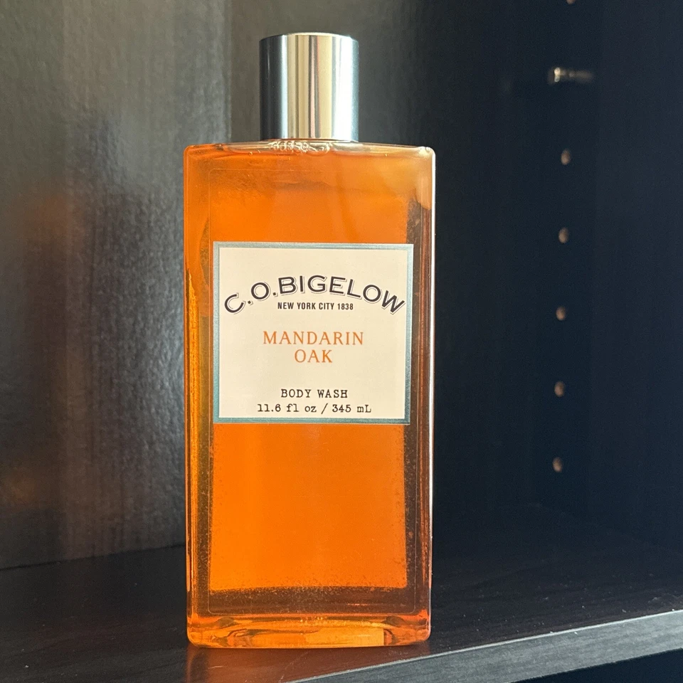 Bath & Body Works C.O. BIGELOW Body Wash MANDARIN OAK 11.6 FL.OZ 345 ml RARE - Image 1 of 1