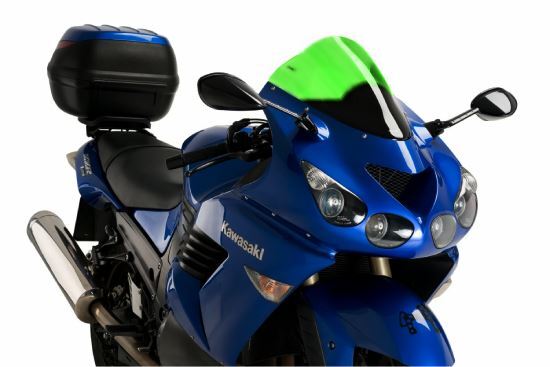 Puig Green Racing Screen Kawasaki ZZR 1400 2006-2020