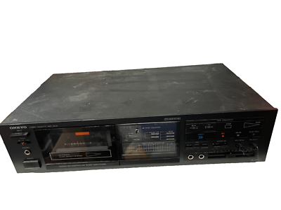 Onkyo Stereo Cassette Tape Deck TA-2027 Tested WORKS | eBay