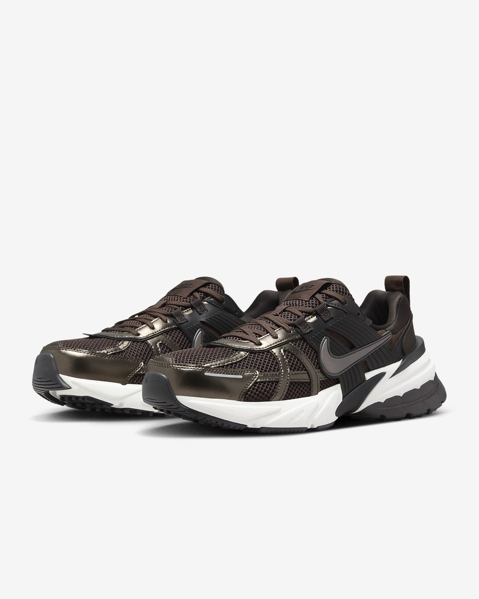 HJ4497-200 Nike V2K Run Velvet Brown White Black Baroque Brown