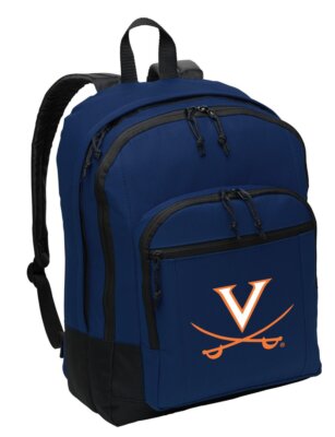 UVA Backpack   Virginia Cavaliers Medium Classic Bookbag