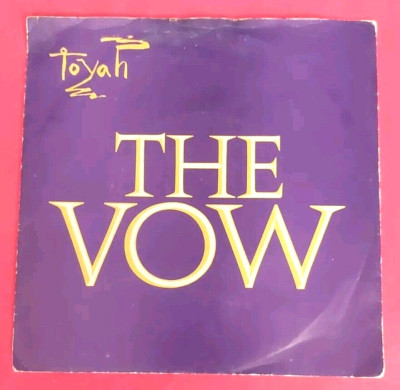 TOYAH - SAFE 58 - THE VOW  / I EXPLODE 1983 (2284)