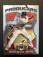 2021 Panini Mosaic Rafael Devers Producers #P3 👍🔥⚾️