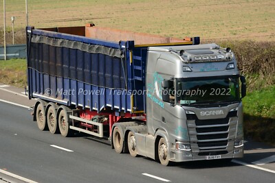 LKW Foto 12x8 - Scania S500 - JML Haulage - BU18 FXY