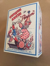 Artie The Clown Unique Art Empty Box for Tin Wind Up Toy Like Marx
