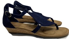Koolaburra by UGG Women's Briona Wedge Sandal Color Insignia Blue Size US 9