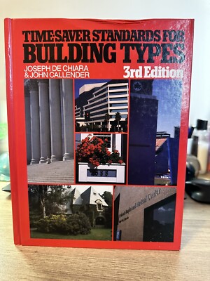 Time-Saver Standards Concise Ser.: Time-Saver Standards for Building Types by...