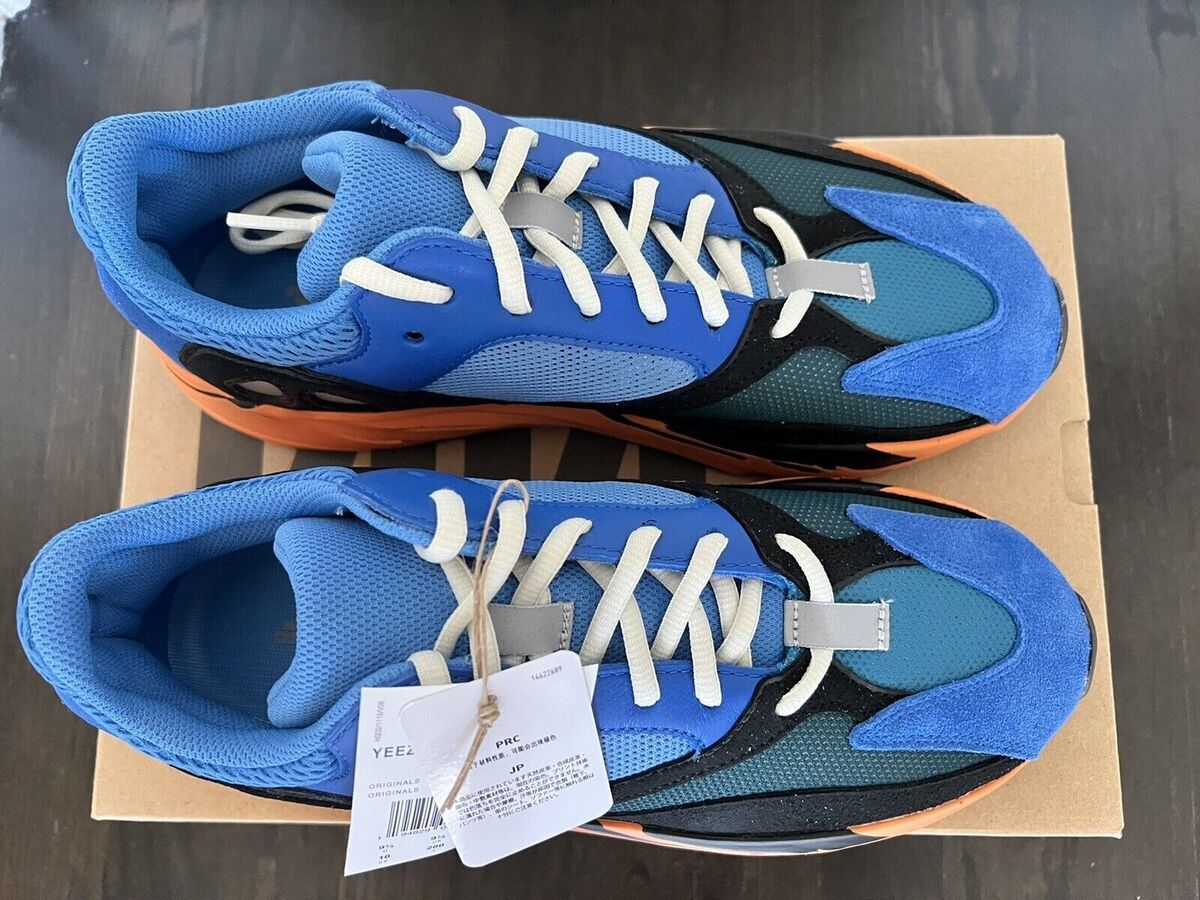 Adidas Yeezy Boost 700 Bright Blue Size 8.5 Men's GZ0541 Adidas Yeezy Boost 700 Bright Blue Size 8.5 Men's GZ0541