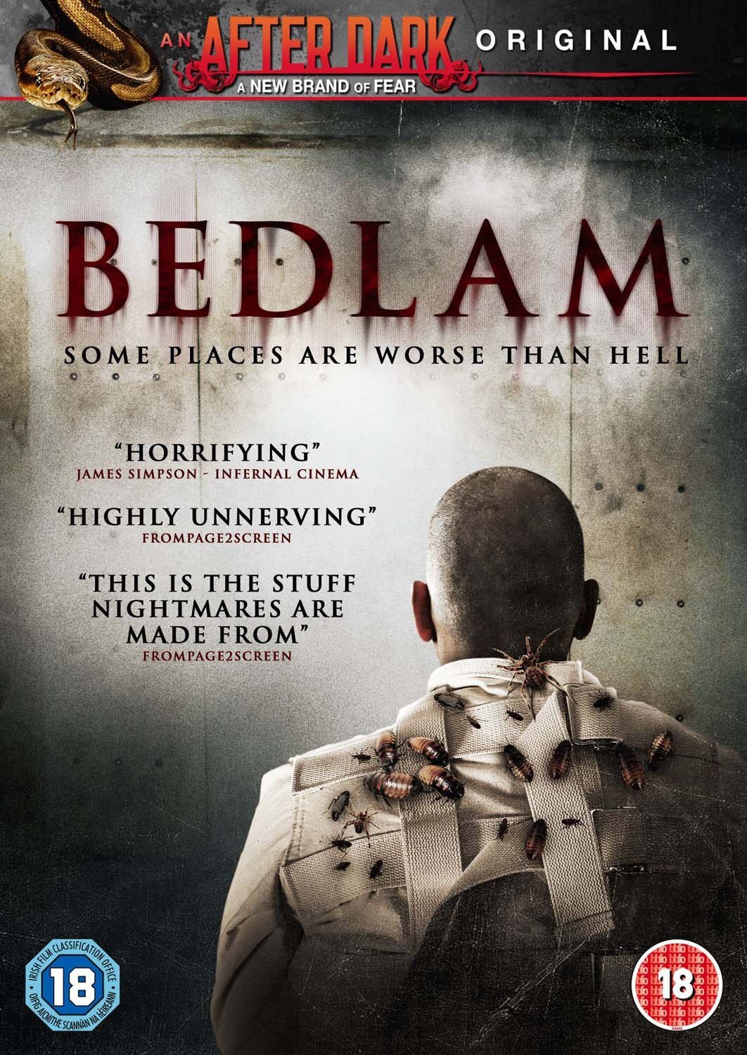 Bedlam (DVD) Guy Edmonds John Boxer Peter McAllum Cassandra Swaby Amanda Marsden