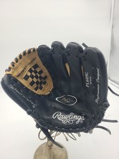 Rawlings PL609C 10 Inch Youth Baseball Glove Right Hand Thrower Black  Tan Mite