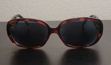 Fendi FS5202 Brown Monogram Sunglasses Made in Italy FRAMES ONLY 