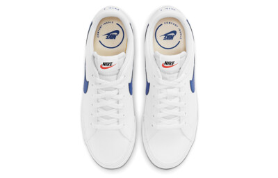 Size 14 - Nike Court Legacy White Game Royal 2021 Size 14 - Nike Court Legacy White Game Royal 2021 | eBay main image 3
