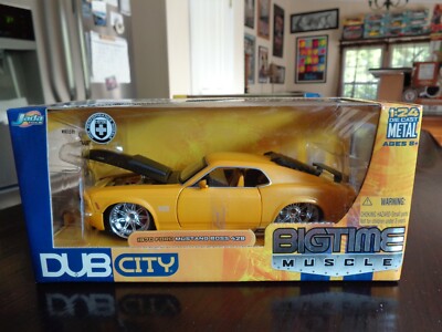 1970 FORD MUSTANG BOSS 429 1/24 JADA DUB CITY BIGTIME MUSCLE | eBay