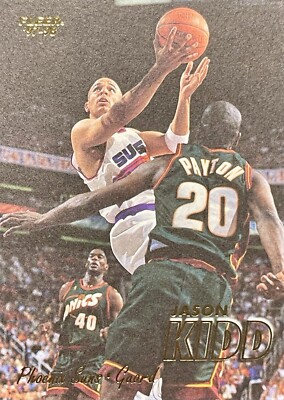 1997-98 Fleer JASON KIDD Phoenix Suns