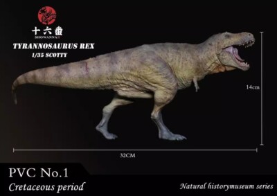 NEW SHOWANNA Chapter 16 Tyrannosaurus Scotty Statue 1/35 Statue Model In Stock