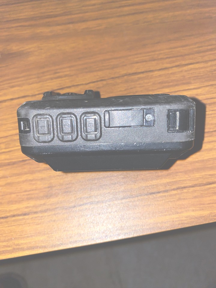 Panasonic Arbitrator WVTW370 Body Worn Camera Body Camera eBay