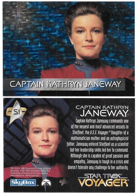 Captain Janeway Star Trek Voyager Season Episode CAPTAIN KATHRYN