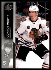 21-22 UD Series 2 Base #293 Connor Murphy - Chicago Blackhawks