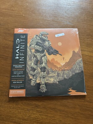 Halo Infinite Mondo Soundtrack 2x LP LIMITED Vinyl 180G Video Game XBOX Game OST