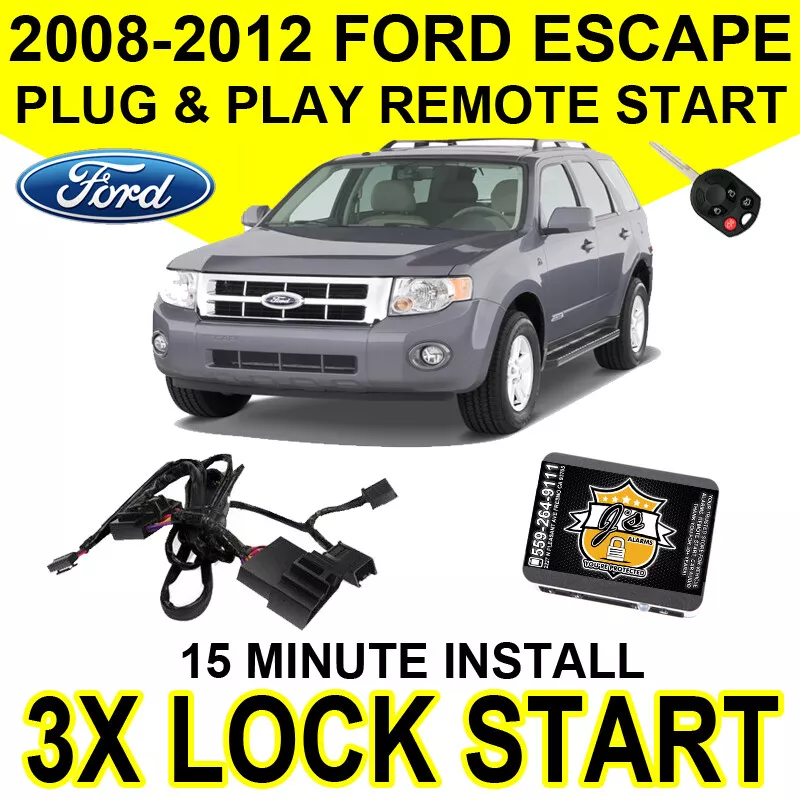 Easy install 2024 remote car starter